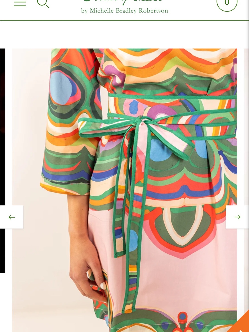 House of MBR Venice Obi Sash